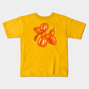 Balloon Dog Art Kids T-Shirt